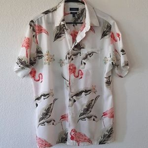 Croft and Barrow flamingo shirt